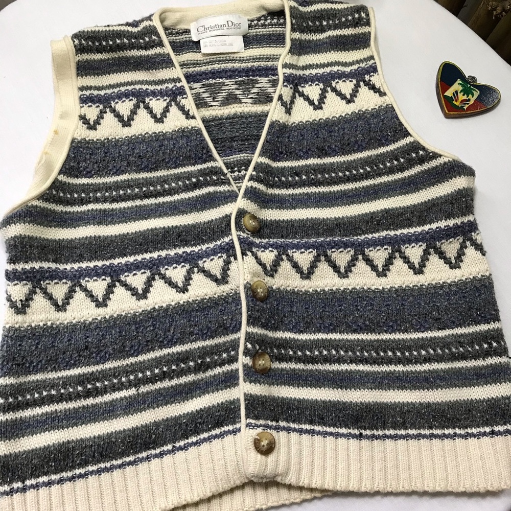 Christian Dior Vest
